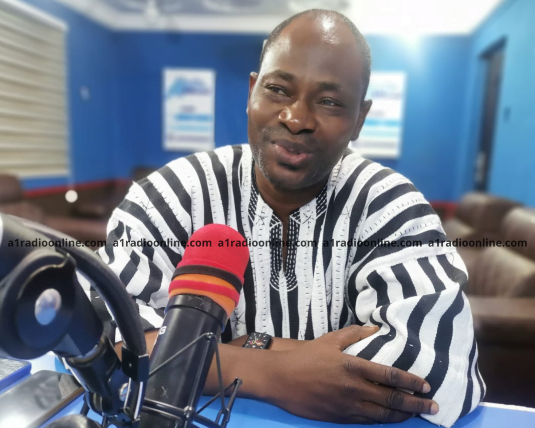 Musah Osman, DCE, Garu