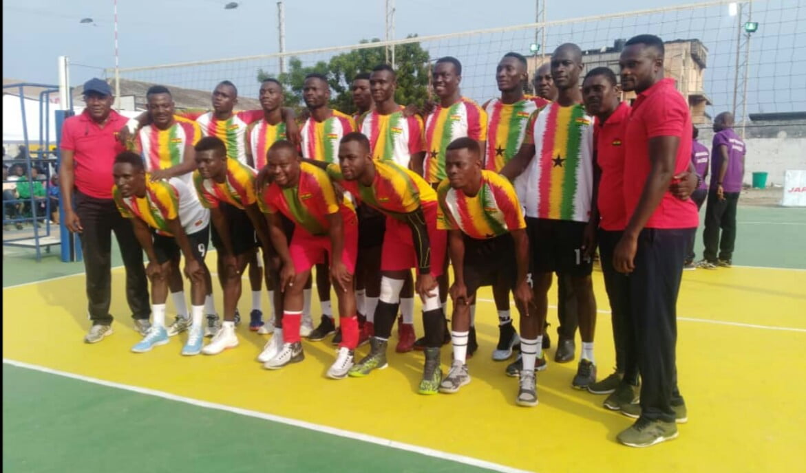 Ghana’s male and female teams in finals of volleyball AFCON A1 Radio