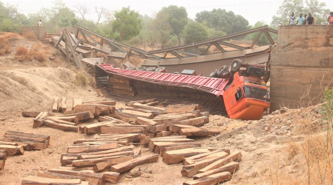 broken Navio bridge
