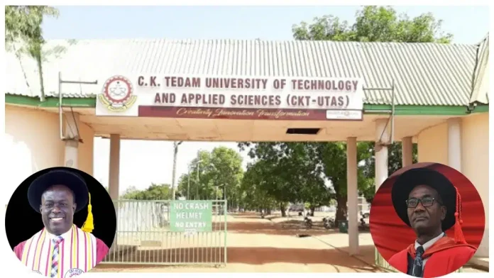 C.K.TEDAM-UNIVERSITY