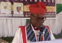 Bishop Debukari Tong urges Anglican men to practice servant leadership