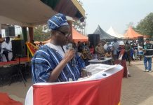 Bolgatanga MCE urges unity and hard Work at 69th Independence Day celebration