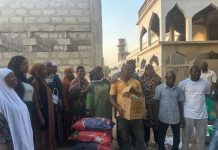 Former NDC Upper East Women’s Organiser supports muslim communities with Ramadan donations