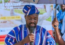 Paga District GIFF Chairman urges depoliticisation of concerns over publican AI system