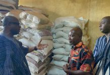 NAFCO CEO tours Upper East schools, warehouses to assess food supply challenges