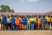 30 Talensi youth begin training for employment at Cardinal Namdini mine