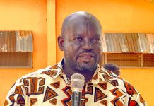 Bongo MP cuts sod for mechanized borehole at Gowrie SHS