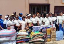 GNTDA donates food and medical supplies to Navrongo prison inmates
