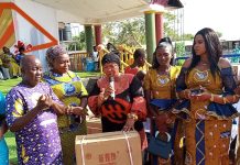 Hajia Charity donates 30 sewing machines, 5,000 cedis to tailors and dressmakers association in Bolgatanga