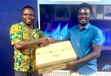 Kacstone Records supports A1 Radio/AquaBolg International Tea Day celebration