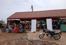 Prof. Akamah leads community screening to combat hypertension in Bongo