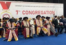UTAS graduates 158 scholars, appeals for support to launch Medical School