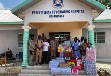 NACOC donates relief items to Presbyterian Psychiatric Hospital