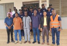 Talensi DCE inaugurates Blue Water Guards to protect water bodies from illegal mining