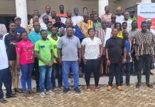 World Vision Ghana and partners review progress of FMNR Heritage Project in Nabdam