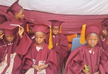 Holy Family Educational Foundation celebrates KG2, Basic 6 graduates
