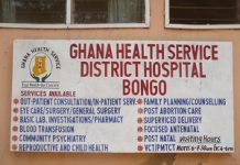Bongo District Hospital faces infrastructure, staffing and drug shortages