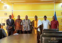 Mahama inaugurates committee to oversee Ghc1bn Bawku revitalization fund