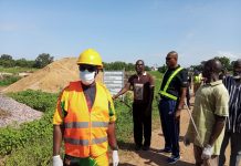 Talensi DCE welcomes improved turnout for National Sanitation Day exercise