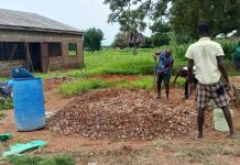 Bongo MP gives Ghc13,000 to help complete stalled Gowrie women’s weaving centre