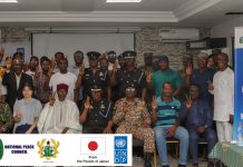 National Peace Council engages security actors, media to advance peacebuilding in Bawku