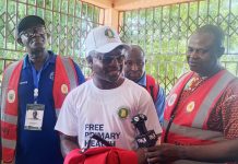 Health Minister assesses Free Primary Healthcare progress in Upper East, flags equipment training gaps