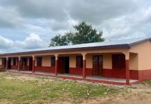 Friends of Prosper renovate Nyariga Doone Girls Primary School after appeals for help go unanswered