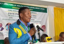 District Directors of Health Services commit to driving Free Primary Healthcare