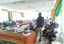 Upper East trains environmental health officers in public health emergency response