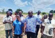Bongo MP pledges materials, DRIP equipment to complete Azosidaana community bridge