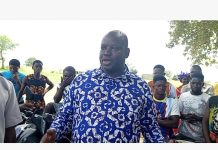 Bongo MP supports Ganlagrum school project with 100 bags of cement