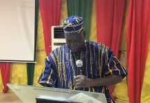 Upper East Minister announces October 5 to 13 ‘Accounting to the People’ tour