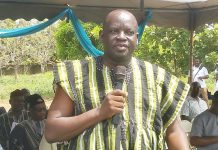 Bongo MP pledges Ghc10,000 to support Regentropfen student fund